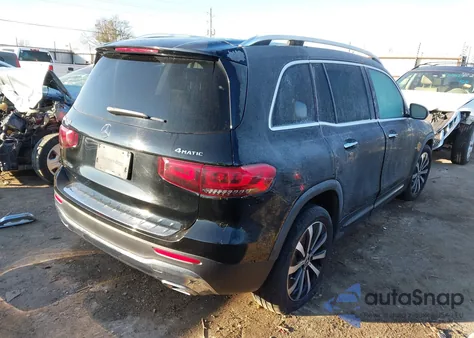 2023 Mercedes-Benz Glb 250 4Matic из США, поврежденный, VIN W1N4M4HB1PW278750